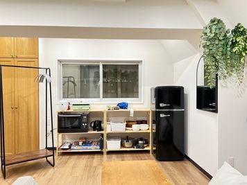 MYROOM 渋谷円山 MYROOM 渋谷円山｜地上波・65㌅TV📺 の室内の写真