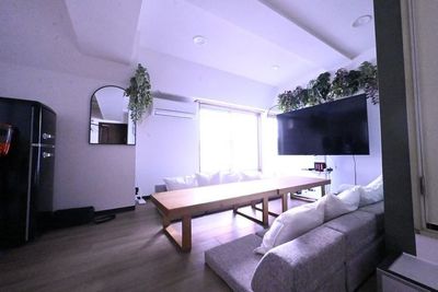 MYROOM 渋谷円山 MYROOM 渋谷円山｜地上波・65㌅TV📺 の室内の写真