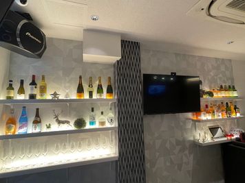 カラオケBarうたたね　荻窪店 カラオケ付きレンタルスペースの室内の写真