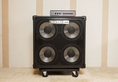 HARTKE TX300 + 410XLV2 ベースアンプセット - 港区芝浦・海岸エリアの音楽スタジオ/撮影スタジオ 港区のレンタルスペースi'llfeel｜芝浦海岸店の室内の写真