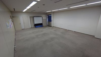 [1階_教室/会議室] テーブル椅子等無し
（一部の休日のみ可能） - 富士通オープンカレッジ武蔵小杉校 1階_教室/会議室の室内の写真