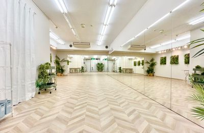 更衣スペースあり - Studio Green 早稲田 Studio Green 早稲田 Partyの室内の写真