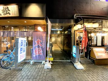 バク転パーソナル教室大阪 長居店の入口の写真