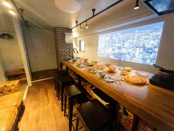 リノスぺkitchen新宿羽田 リノスぺkitchen新宿羽田【最大15名】の室内の写真