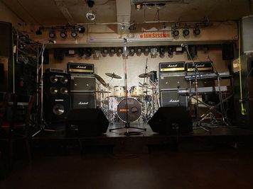 ふれあいスペース 御徒町オレンジ ふれあいスペース 御徒町A ライブハウスJAM SESSIONの室内の写真