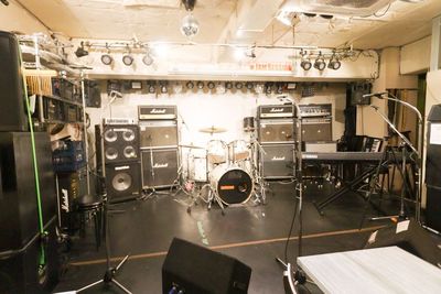 ふれあいスペース 御徒町オレンジ ふれあいスペース 御徒町A ライブハウスJAM SESSIONの室内の写真