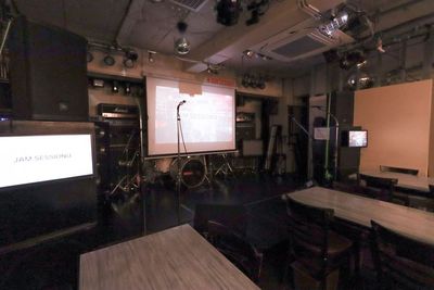 ふれあいスペース 御徒町オレンジ ふれあいスペース 御徒町A ライブハウスJAM SESSIONの室内の写真