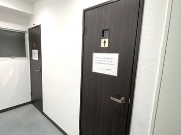 スタンダード会議室　秋葉原店 6階B会議室の設備の写真