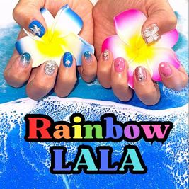 ハワイに恋するネイルサロン、RainbowLALAです😊🌈 - RainbowLALA ネイルサロンスペース（ジェル材料費込み）パーツ・マシン一式利用可の室内の写真