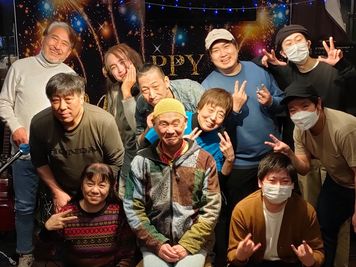 ご宴会に - スタジオ　ライズ パーティーやライブ　イベントにの室内の写真