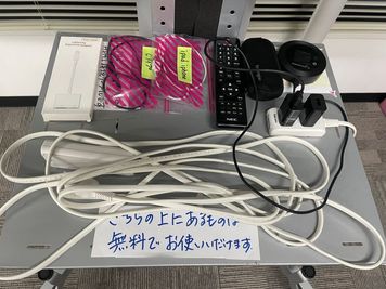 無料でご使用いただけます。 - キッズストリーム キッズストリームレンタルスペースの設備の写真