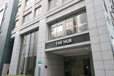 THE HUB 銀座 OCT コワーキングスペース【会話可能エリア】の室内の写真