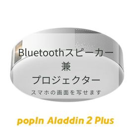 天井照明とBluetoothスピーカー、プロジェクターが一体になっています - レンタルスペースBaySands ヨガ/ダンススタジオ　兼　シアタールームの室内の写真