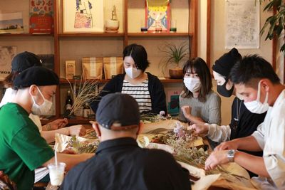 ワークショップ開催の様子 - PLAY BALL! CAFE シェアカフェ（カウンター利用）のその他の写真