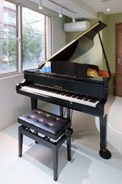 C3A YAMAHA グランドピアノ - ミュージックプラットフォーム三軒茶屋の設備の写真