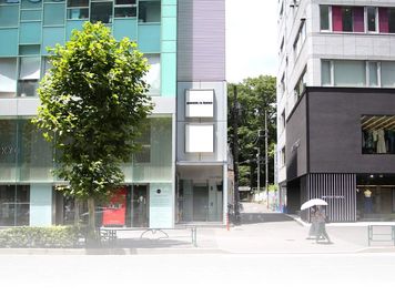 PLAT SHIBUYA ギャラリーイベントスペースの外観の写真