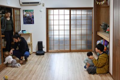 シェアする子育て すいまーる イベントスペースの室内の写真