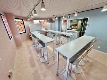 アズールカフェ北池袋店 アズールカフェ北池袋の室内の写真