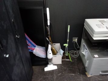 掃除用具 - Rental Space  トレンタ レンタルスペース　トレンタの室内の写真