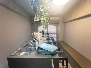 リノスぺkitchen麻布十番 《人数変動料金制》リノスぺkitchen麻布十番【最大10名】の室内の写真