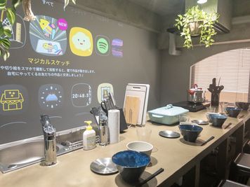 リノスぺkitchen麻布十番 《人数変動料金制》リノスぺkitchen麻布十番【最大10名】の室内の写真