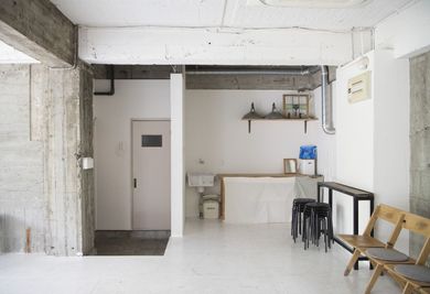 水回り　トイレ - SESSIONS ビルディング ＳＥＳＳＩＯＮＳギャラリーの室内の写真