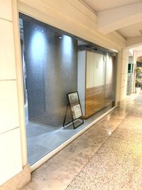エレベーター側から見たブース背面 - 【2ndBase_基町】 完全個室ブース（定員1名）【パセーラ２F_No.2】の外観の写真