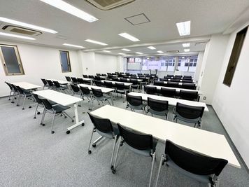 【約118.1㎡の使いやすい会議室】 - TIME SHARING 御徒町 マツダビル4F 4Fの室内の写真