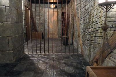 鉄格子 - 池袋マイスタイル ２ndスタジオ レンタル撮影スタジオの室内の写真