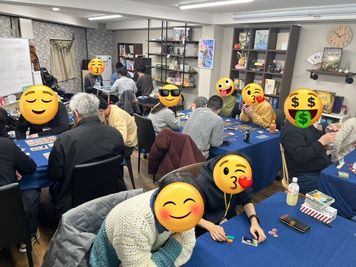 【ボードゲーム会】
定期的に各種イベントを開催しております。 - イベントスペース「アソビバとマナビバ」 水道橋駅徒歩1分のスペース/35人利用可/各種イベント会場提供可の室内の写真