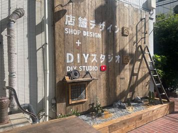 スタジオ外観 - SUNSHOW DIY STUDIOの外観の写真