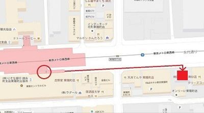 東陽町駅から徒歩２分の好立地 - 東陽町駅前スタジオ１　YAMAHA グランドピアノ常設 東陽町駅前スタジオ１　YAMAHAグランドピアノ常設のその他の写真