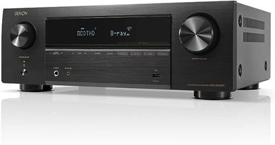 アンプはDenon AVR-X580BTを使用しています。 - スマートホームシアター横浜中華街 Smartホームシアター横浜中華街の設備の写真