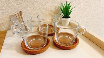 ・強化ガラスコップ4個
・コースター4個
・スプーン6本
強化ガラスは温かいお飲み物にもご使用いただけます。ご使用前に傷がないかご確認ください。 - MIMOSA Cicrle（ミモーサシクレ）三軒茶屋 プライベートサロン MIMOSA Cicrle 三軒茶屋の設備の写真