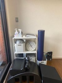 備品置き場 - sr pilates studio 中野の設備の写真