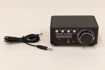 音響アンプ
5種類（RCA/AUX/USB/BT 5.0/TFカード）をサポートし、あらゆる種類のホームオーディオデバイスと接続できます。 - Studio Sun-Sea（スタジオ サンシー）の設備の写真