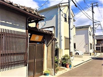 町家スペース記念Bプラン3時間～ １棟貸し町家記念Bプランの外観の写真