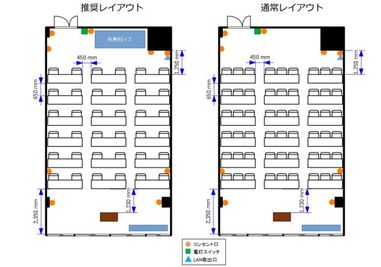 ふれあい貸し会議室 飯田橋新陽 ふれあい貸し会議室 飯田橋B リロの会議室の室内の写真