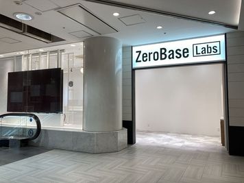 2F入口 - 小田急新宿ミロード ZeroBase Labs 新宿の入口の写真