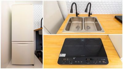 リノスぺkitchen代々木 【撮影・収録商用専用】撮影スタジオの室内の写真