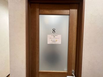 いいオフィス赤羽 【赤羽駅徒歩1分】1名個室（ブース8）の室内の写真