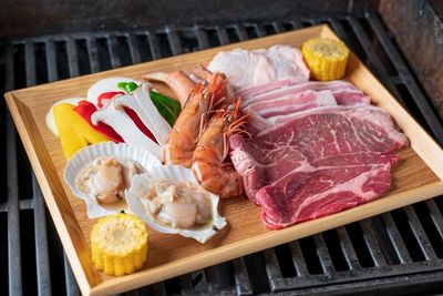 【飲み放題付手ぶらBBQコース】
※飲食プラン・コースより詳細ご覧ください。 - studio Chill (なんばレンタルスペース） 屋上BBQ・パーティースペースのその他の写真