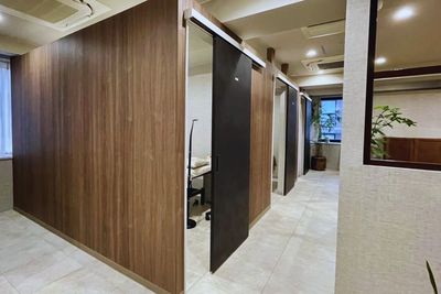 左側個室ブース - 銀座  シェアサロン SHARELO 銀座  シェアサロン SHARELO【ROOM VIP】のその他の写真