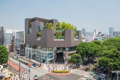 東急プラザ表参道原宿 【おもはらの森】東急プラザ表参道「オモカド」6階の外観の写真