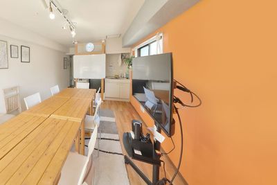 貸会議室 Sabori 飯田橋南 貸会議室･貸しスペースの室内の写真