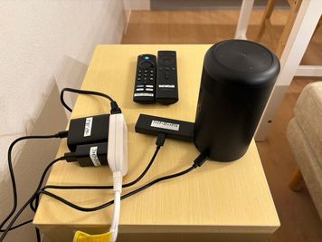 Anker Nebula (ネビュラ) Capsule IIファイヤースティックTV(ご自身のアカウントを使用しご視聴ください)

ミラーリング可能 - 【曽根崎】東梅田4分✨デート💖誕生日会🎂推し活💖 【SNZ】東梅田4分✨8～15名専用✨デート♡誕生日会🎂推し活の室内の写真