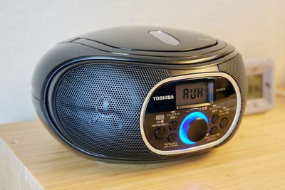 Bluetooth接続、CD、ラジオなど利用可能。
お好みの音楽で空間演出していただけます。 - レンタルサロンsimple西荻窪 simple西荻窪の設備の写真