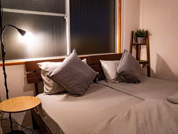 ■ハリウッドツイン■ - WE HOME HOTEL＆KITCHEN 市川・船橋 ■ホテルの客室■ハリウッドツイン①■の室内の写真