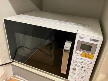 電子レンジご自由にお使いください！ - 福島プライベートサロン 最上階占有 プライベートサロンの室内の写真