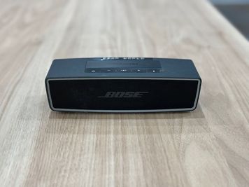 BluetoothでBose Mini II SoundLinkを接続していただくとご利用いただけます。 - FukagawaGarage Fukagawa Garage(フカガワガレージ)の設備の写真